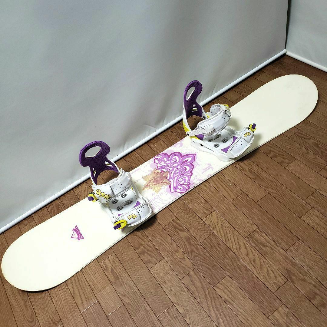 TECHNINE DRAKE 142 レディースボードセット - メルカリ