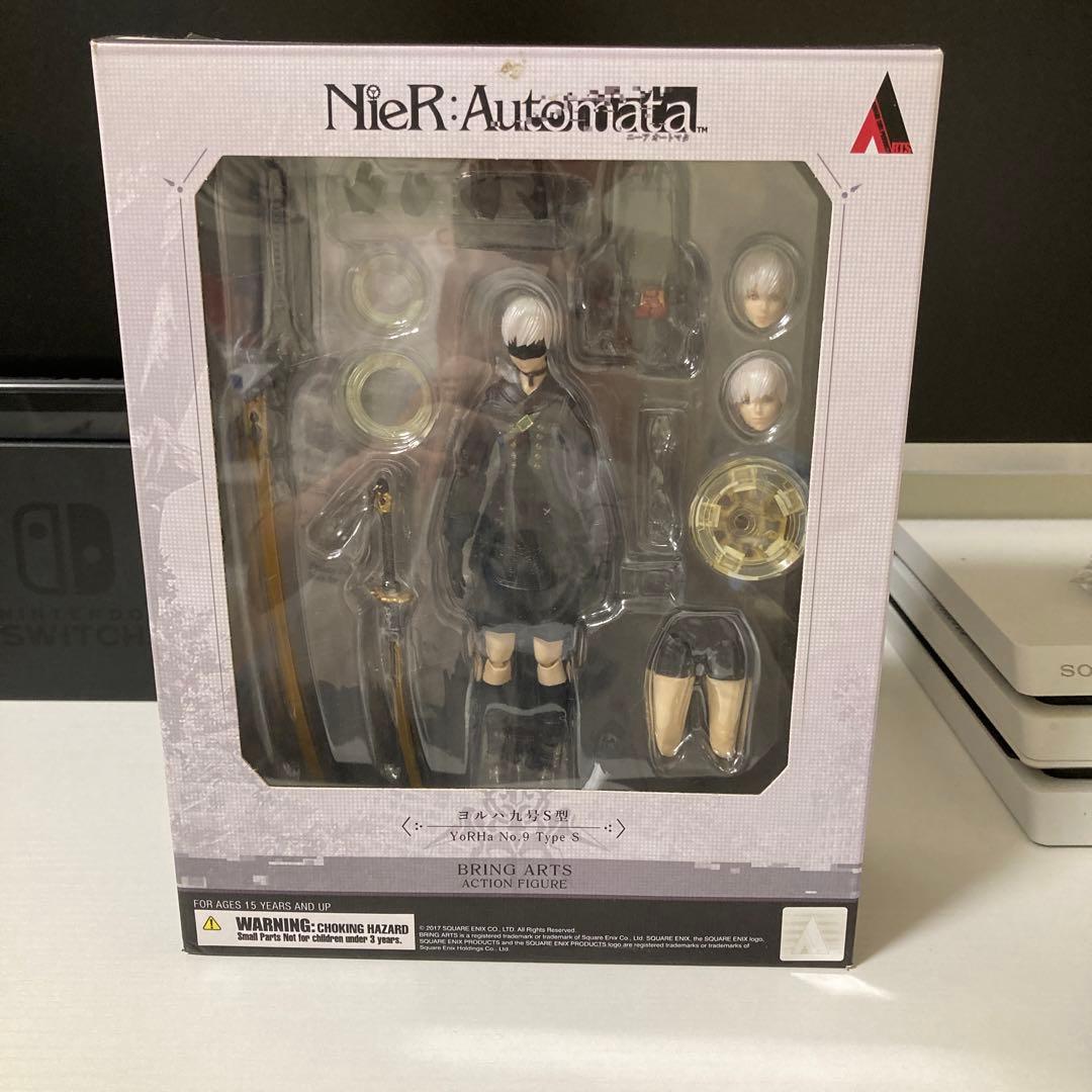 BRING ARTS NieR：Automata ヨルハ 九号 S型 アクショ…