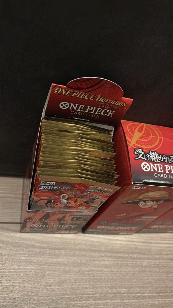 RAM　受け継がれる意志1BOX分　ヒロインズエディション　バラパック