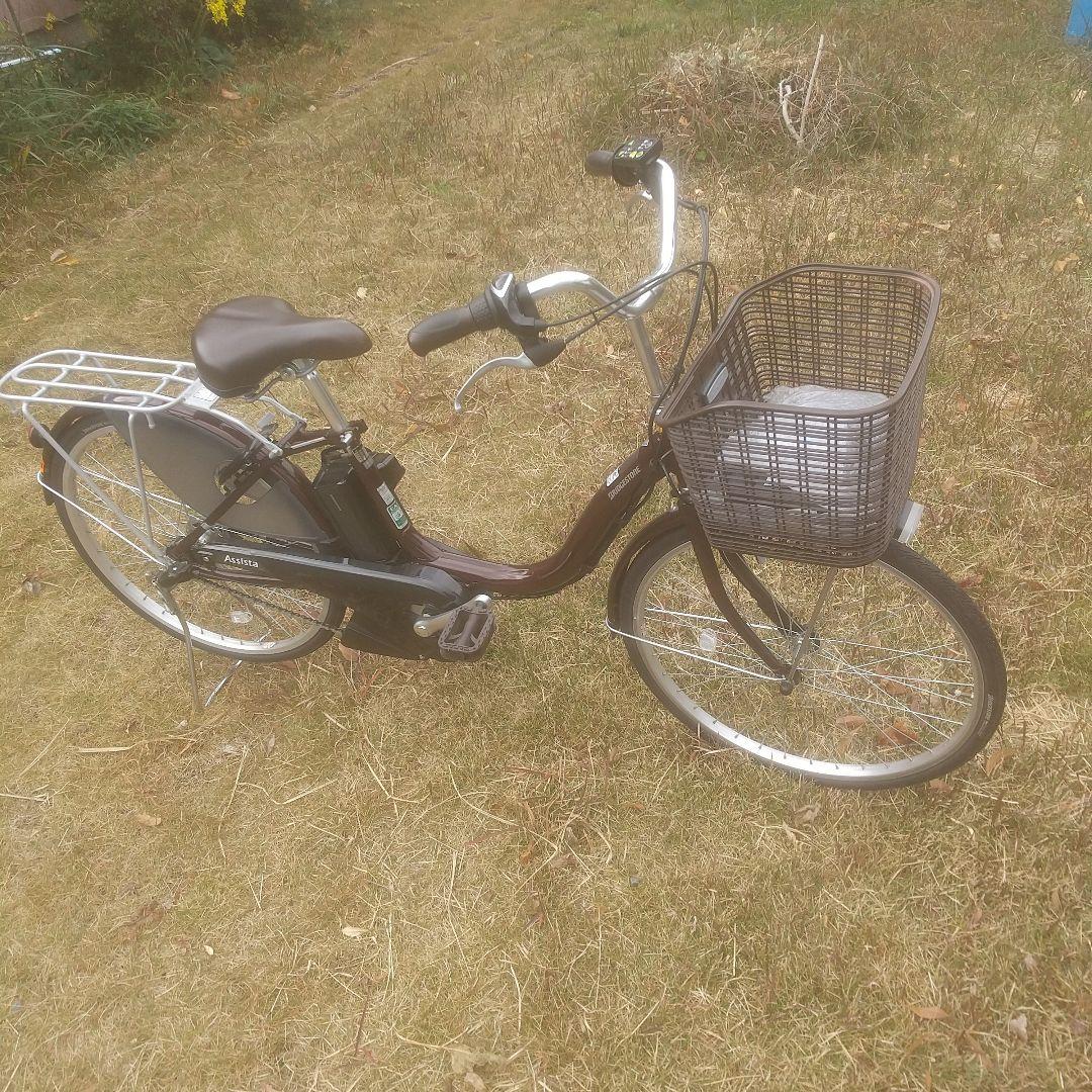 電動アシスト自転車 ブラウン 26インチ