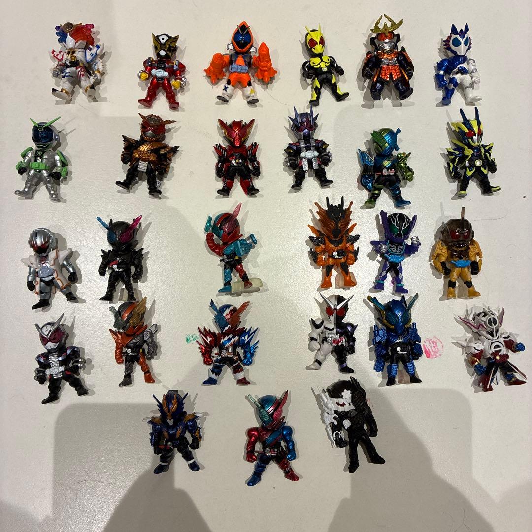 仮面ライダー　コンバージ　27体　まとめ売り CONVERGE KAMEN RIDER 27｜発売日：2024年3月4日｜バンダイ キャンディ