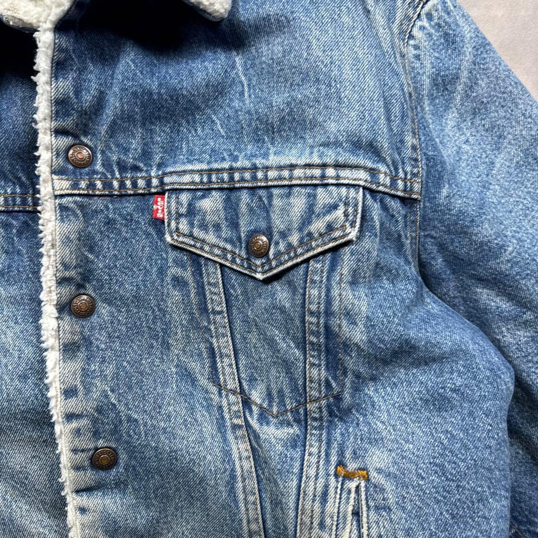 90sUSA製Levi's71608シェルパ48Lボアトラッカー常田大希T16 - メルカリ