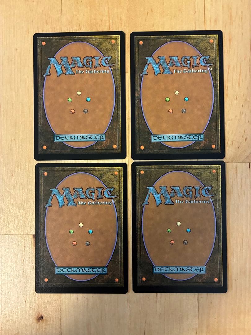 MTG 石鍛冶の神秘家 foil 4枚セット - メルカリ