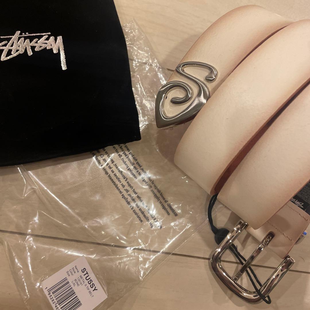 stussy METAL S TIP BELT L/XL 納品書有り - メルカリ