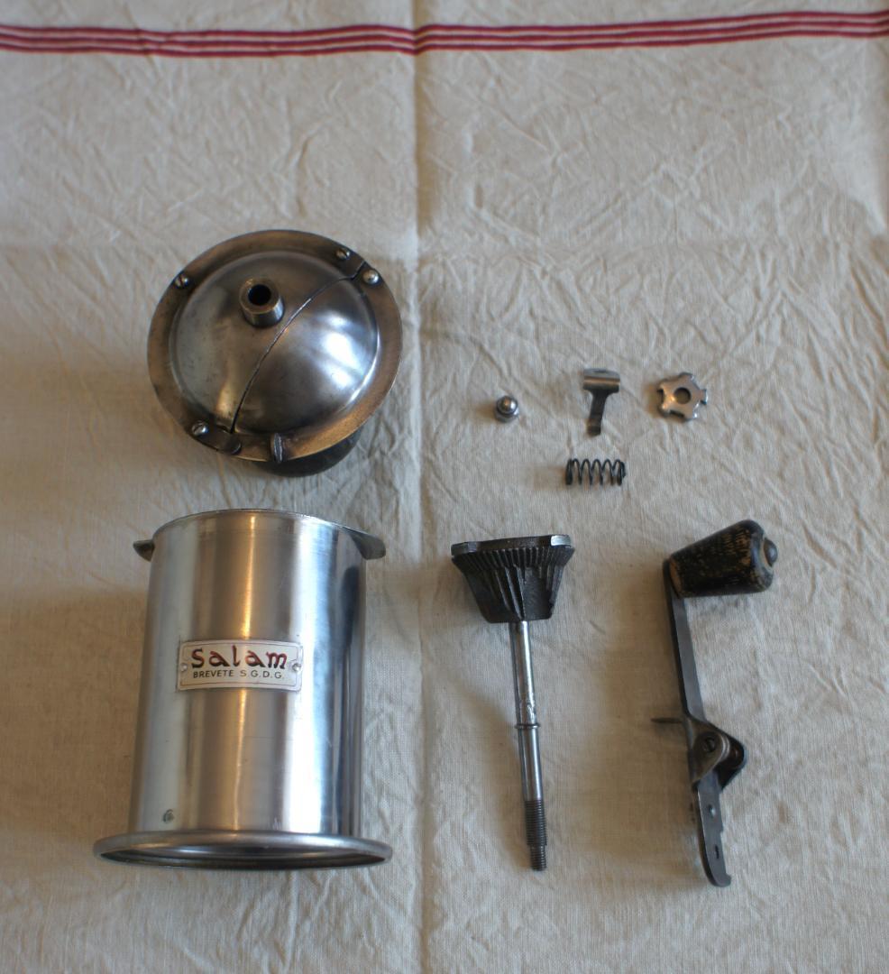 SALAM コーヒーミル 古道具 ブロカント キャンプ フランスアンティーク
