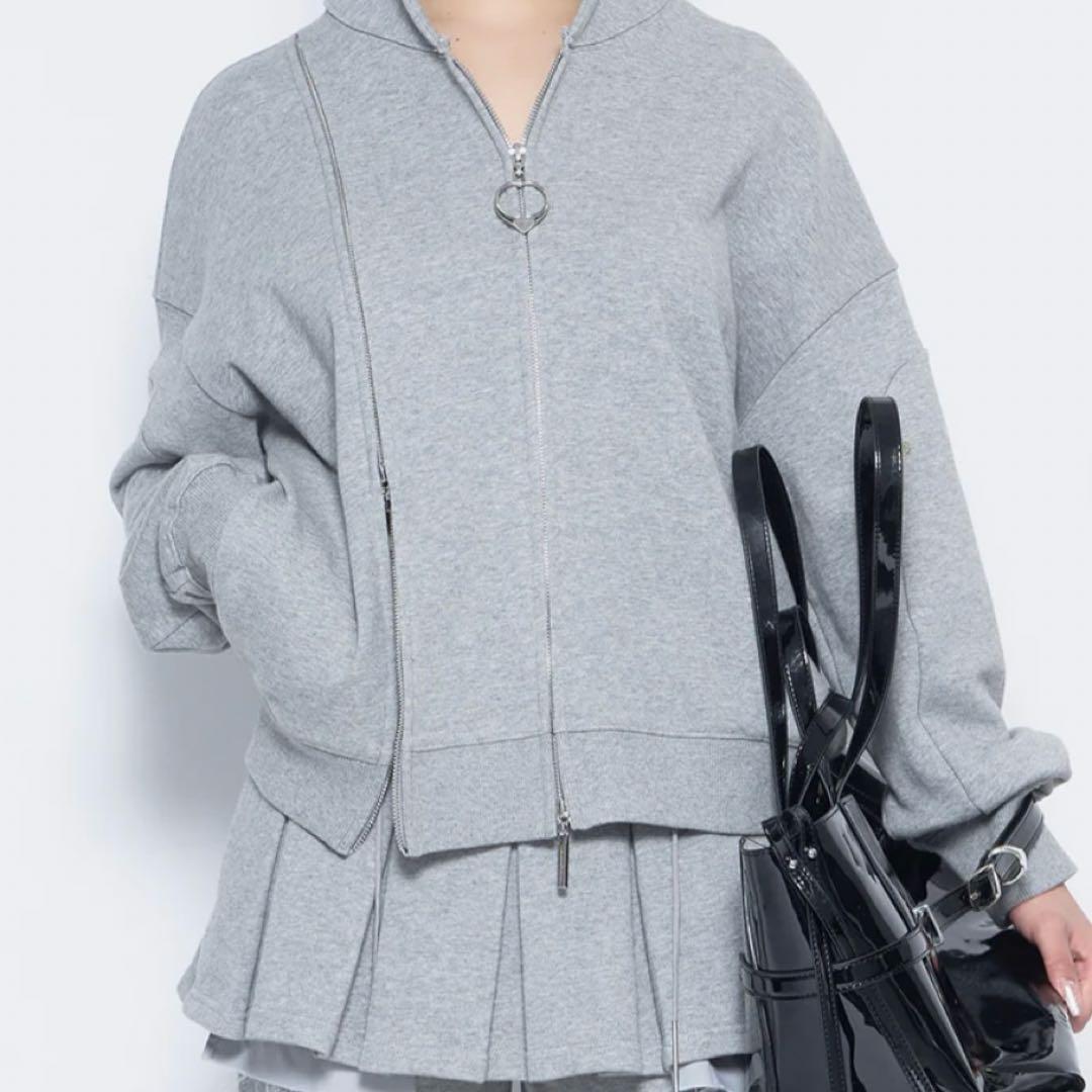 レディース　スウェット X-girl SPORTS エックスガールスポーツ トレーナー スウェット