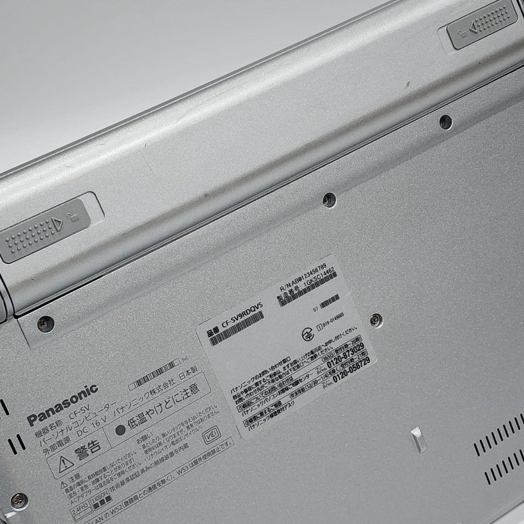 レッツノートCF-SV9☆16G☆512G☆Office [275] - メルカリ