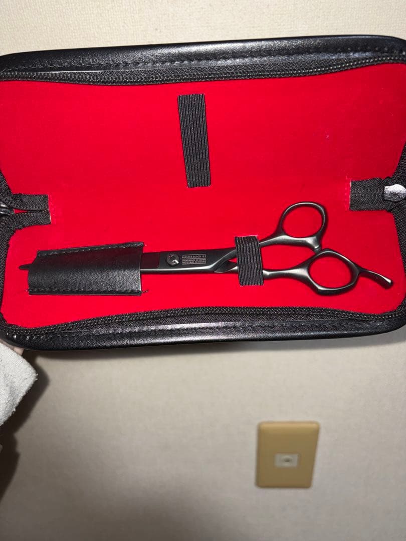 schorem×ミズタニ 6.5インチ マットブラックシザー