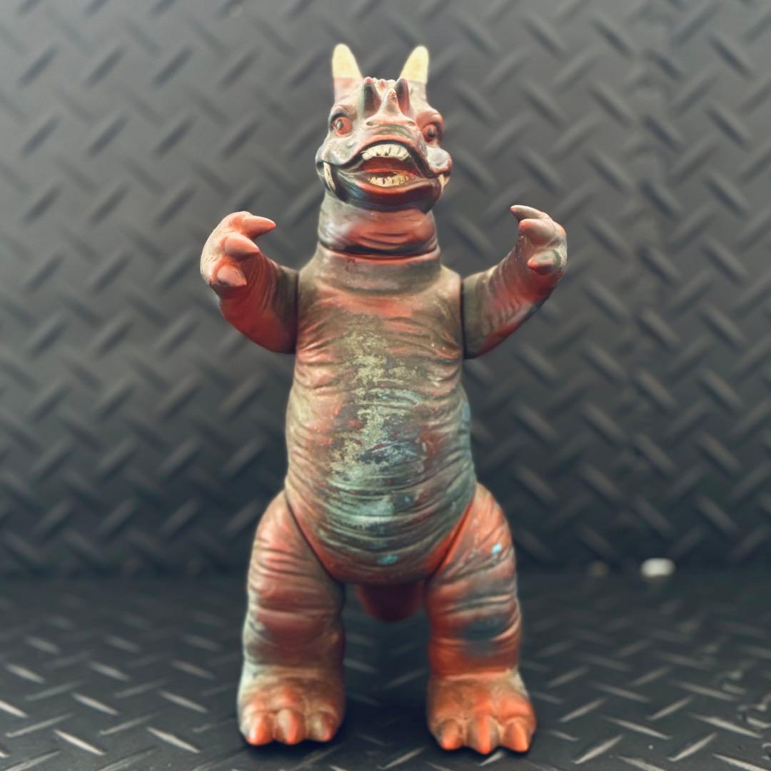 マルサン パゴス ソフビ 当時物