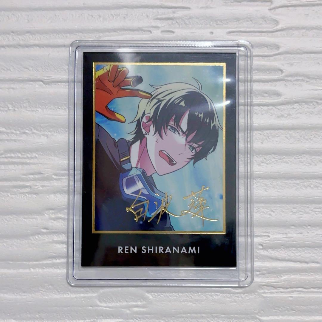 東京ディバンカー 東ディバ 白波蓮 SR トレカ 箔押し - メルカリ