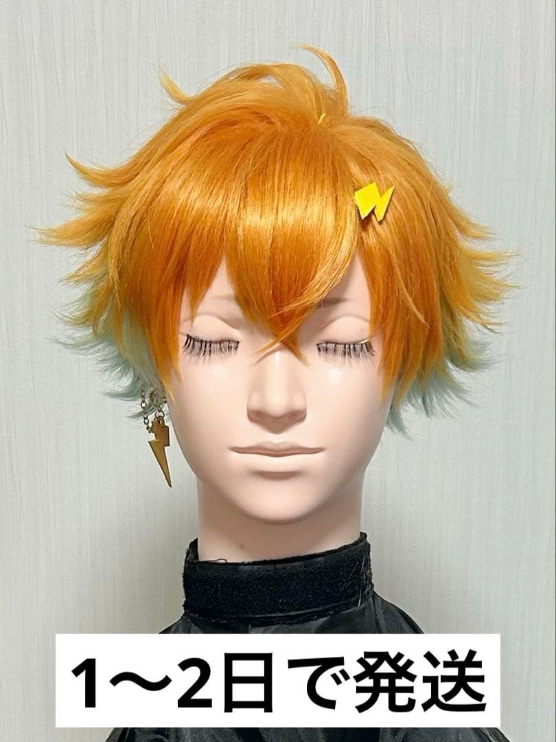 にじさんじ 宇佐美リト コスプレ ウィッグ - メルカリ