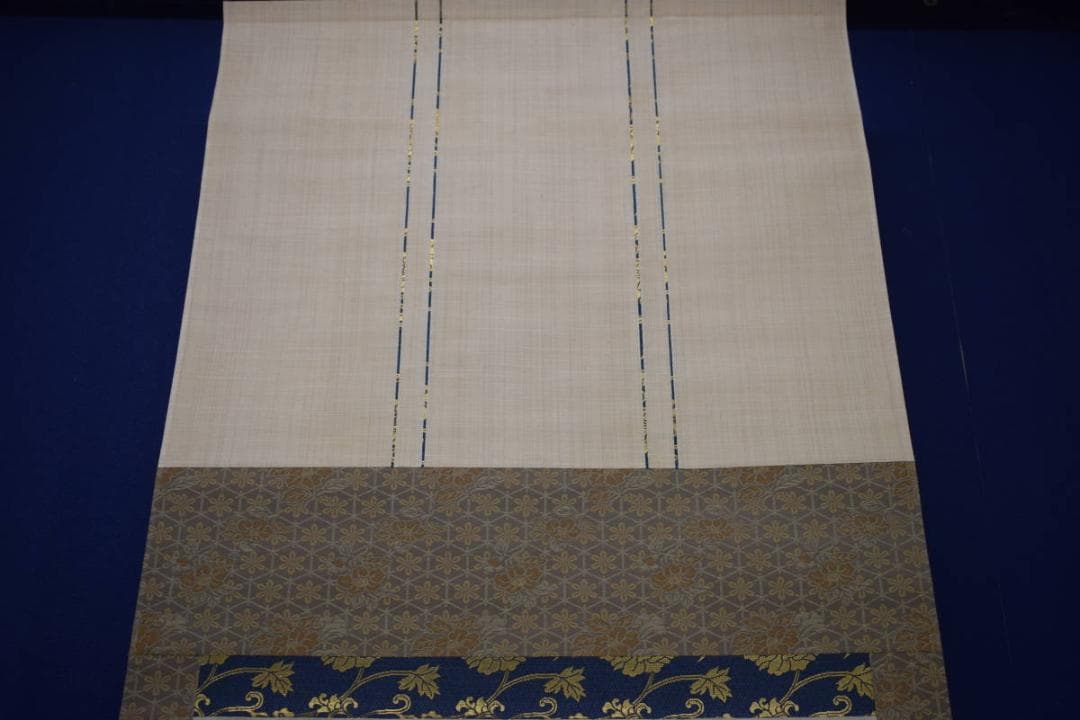 真作/狩野周信/寿老人図/布袋屋掛軸HJ-254 - メルカリ