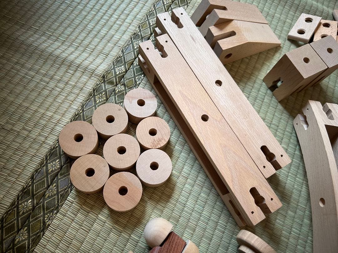 童具館 和久洋三の創造組木 【クムンダ】 - メルカリ