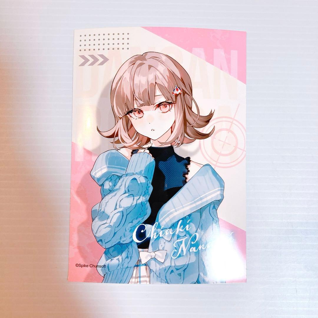 七海千秋 L版 ブロマイド ローソン ダンガンロンパ - メルカリ