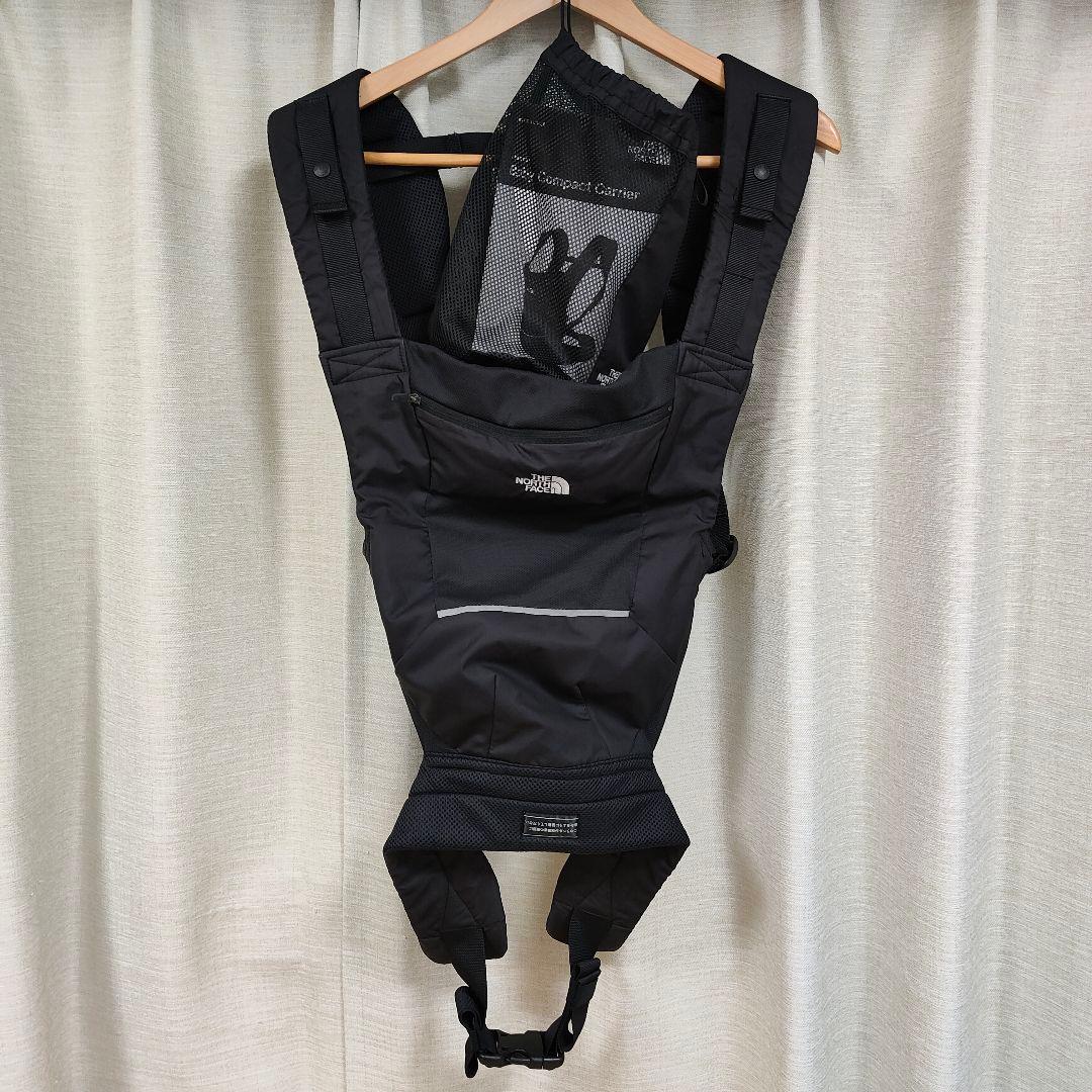 ノースフェイス ベビーコンパクトキャリアー ブラック NMB82300 楽天市場】ザ・ノース・フェイス THE NORTH FACE NMB82300 ベビー