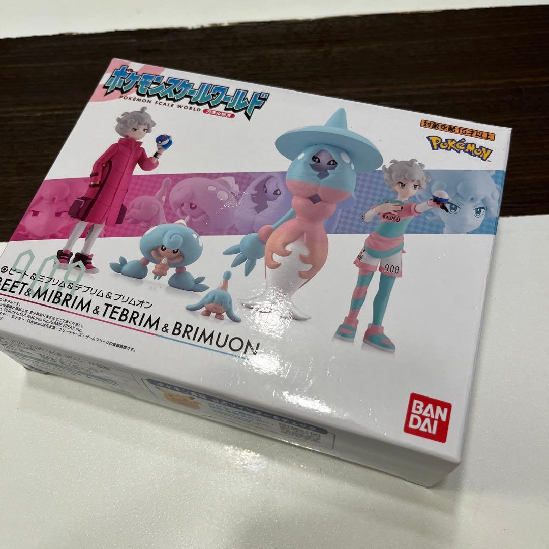 ポケモンスケールワールド ガラル地方 ビート&ミブリム&テブリム