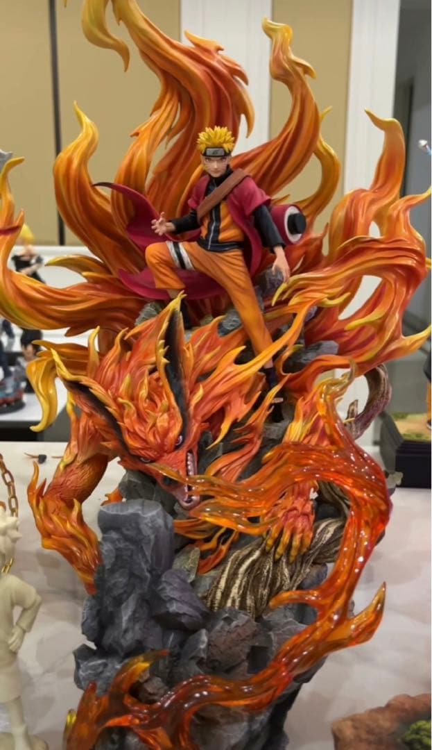 ナルト 高配版 九尾 仙人モード ナルトNARUTO フィギュアガレージ