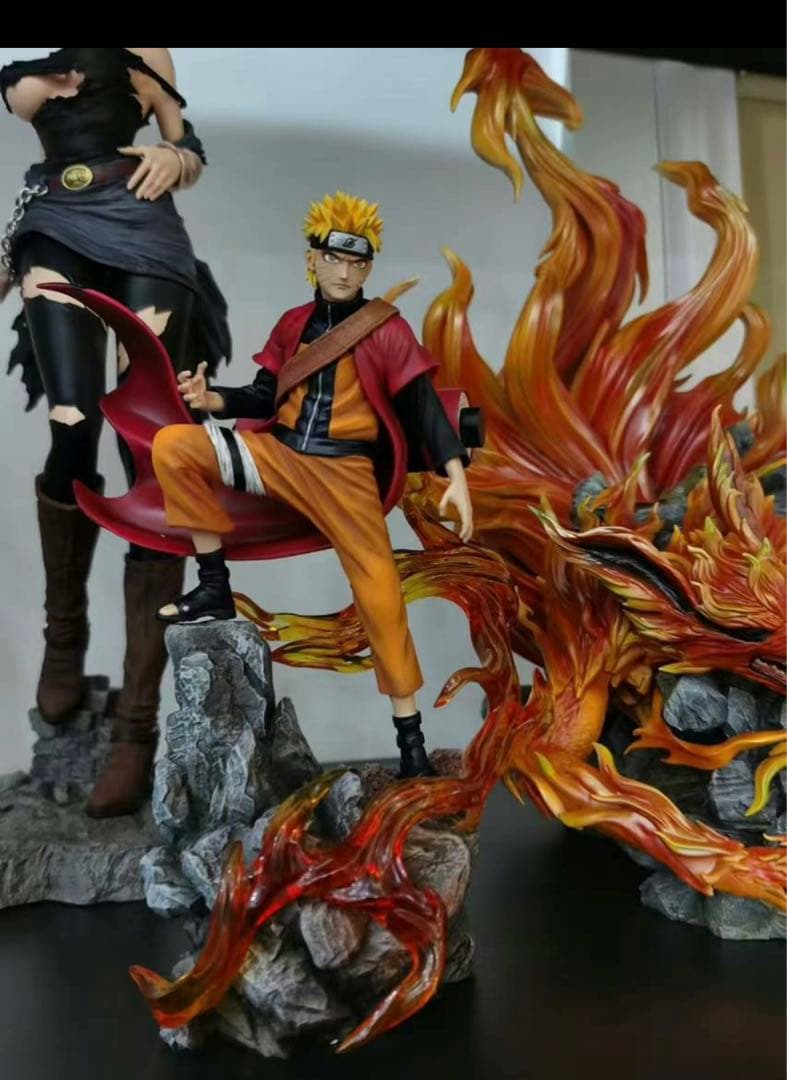 ナルト 高配版 九尾 仙人モード ナルトNARUTO フィギュアガレージ