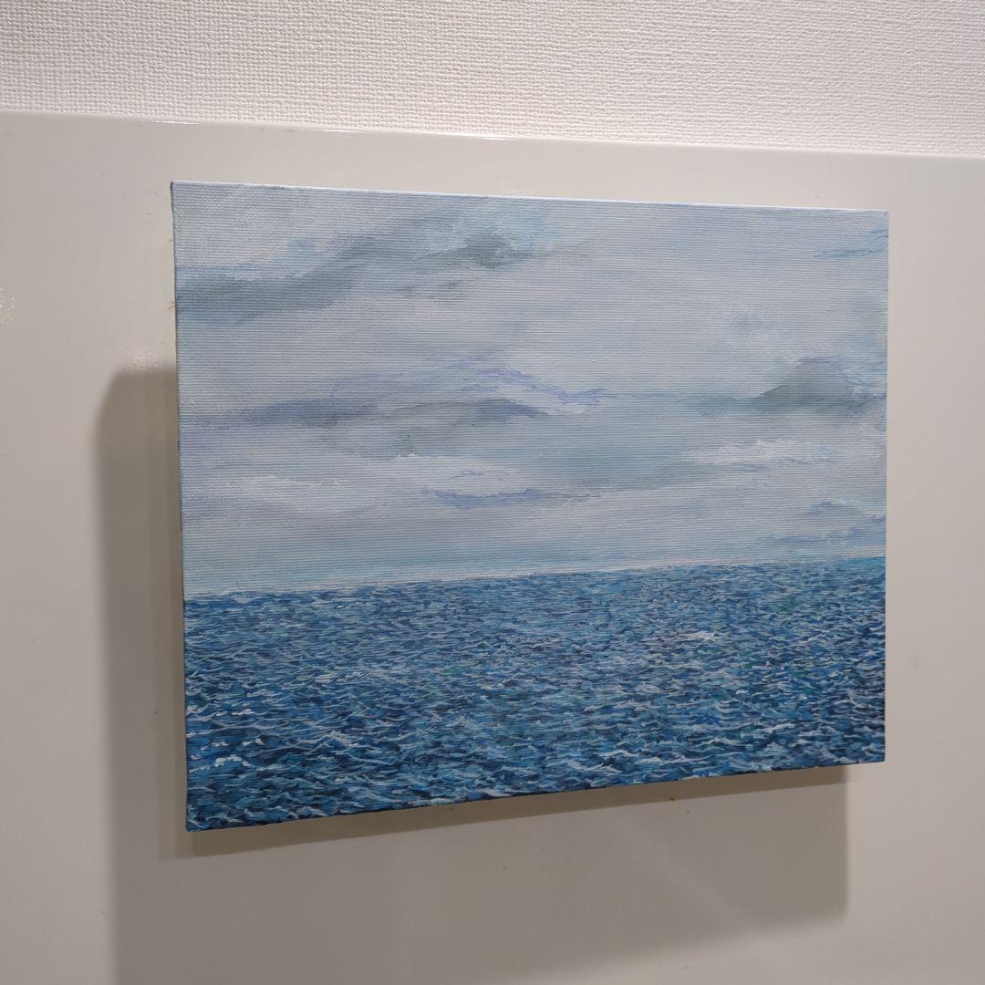 抽象画　絵画　作品名　生きるということ