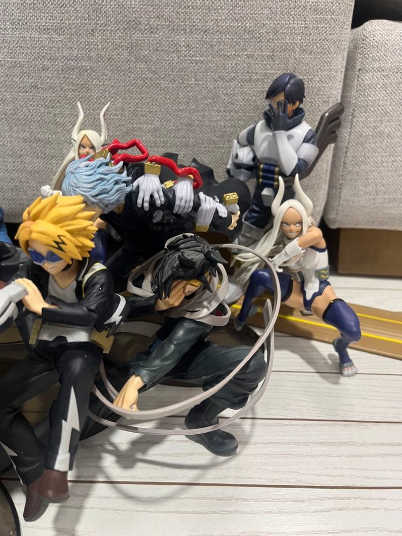 まとめ売り】ヒロアカ フィギュア 一番くじ ジャンク有21体セット 引退