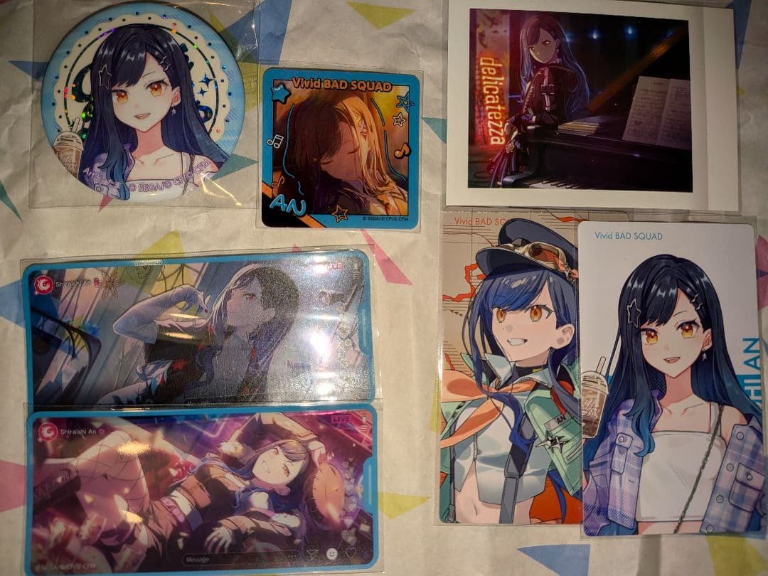 プロセカ 白石杏 セット - メルカリ