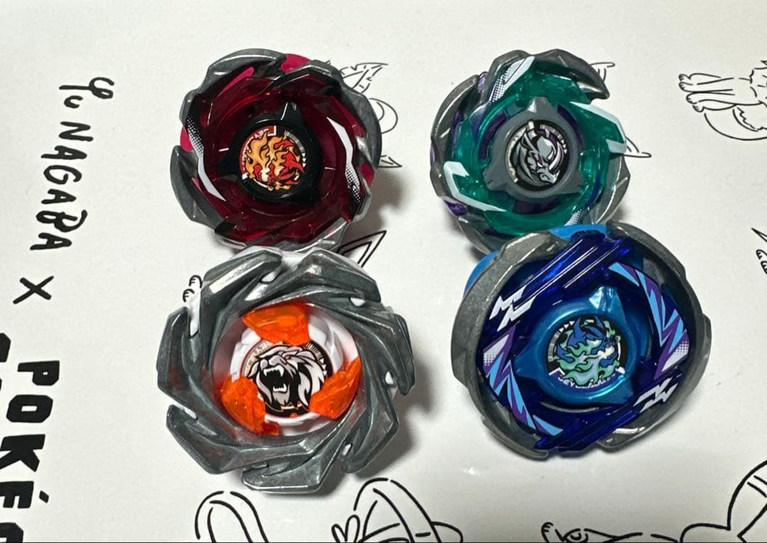 ベイブレードx ランダムブースター6 4種セット売り