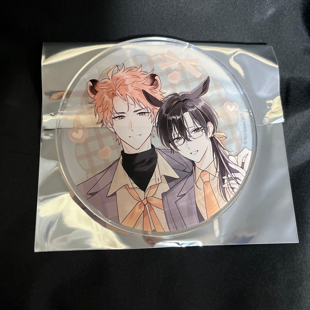 佐倉リコ アクリルコースター S115354513 - 2.5次元中古品？