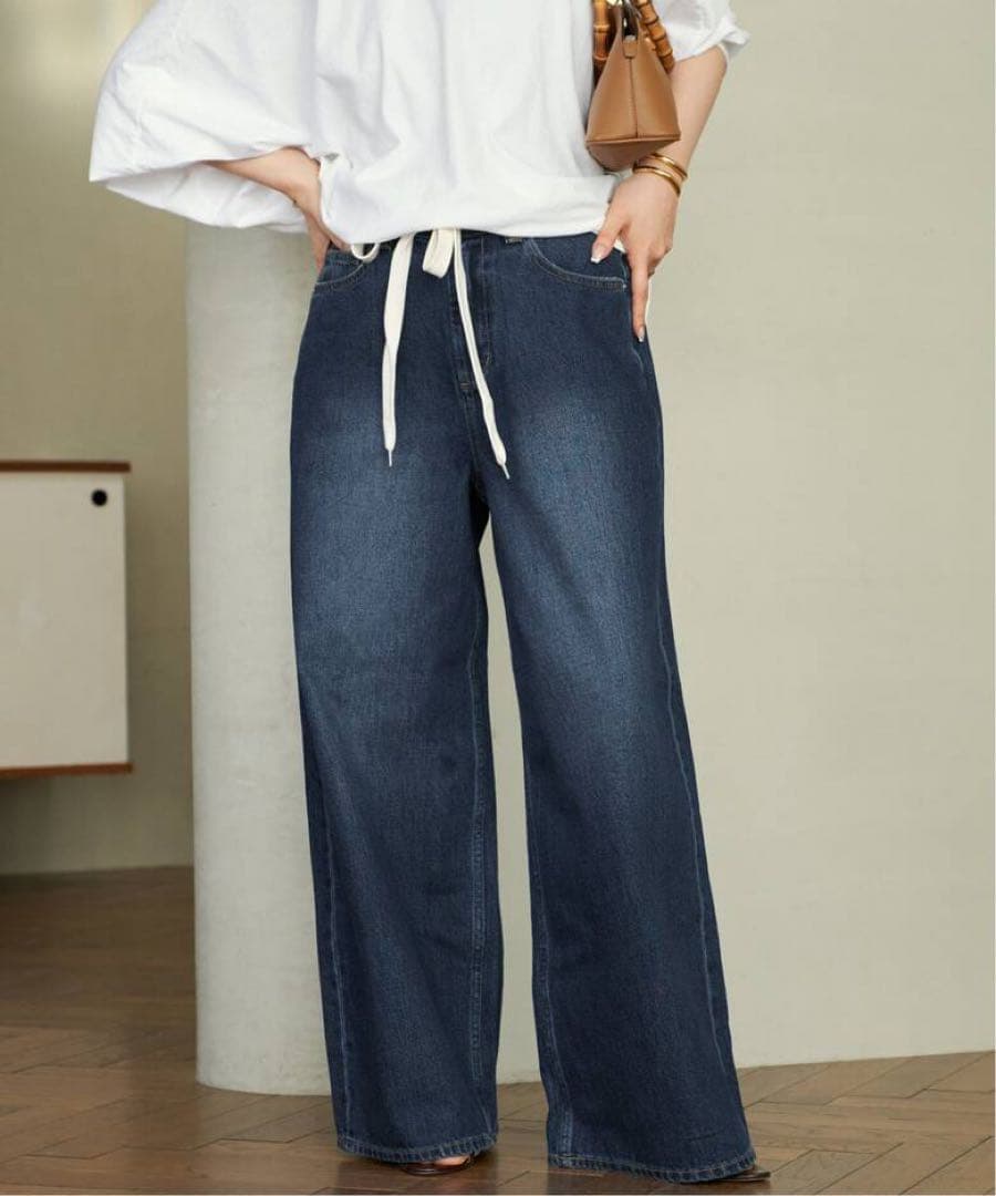 RIAM SUPER LOOSE デニム 38 plage