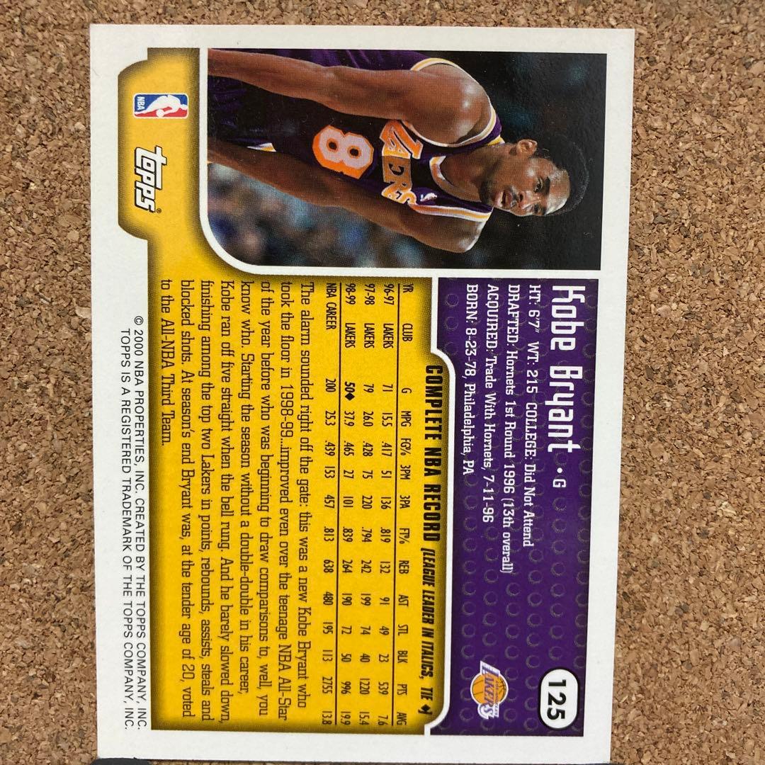 NBAカード コービーブライアント トップス - メルカリ