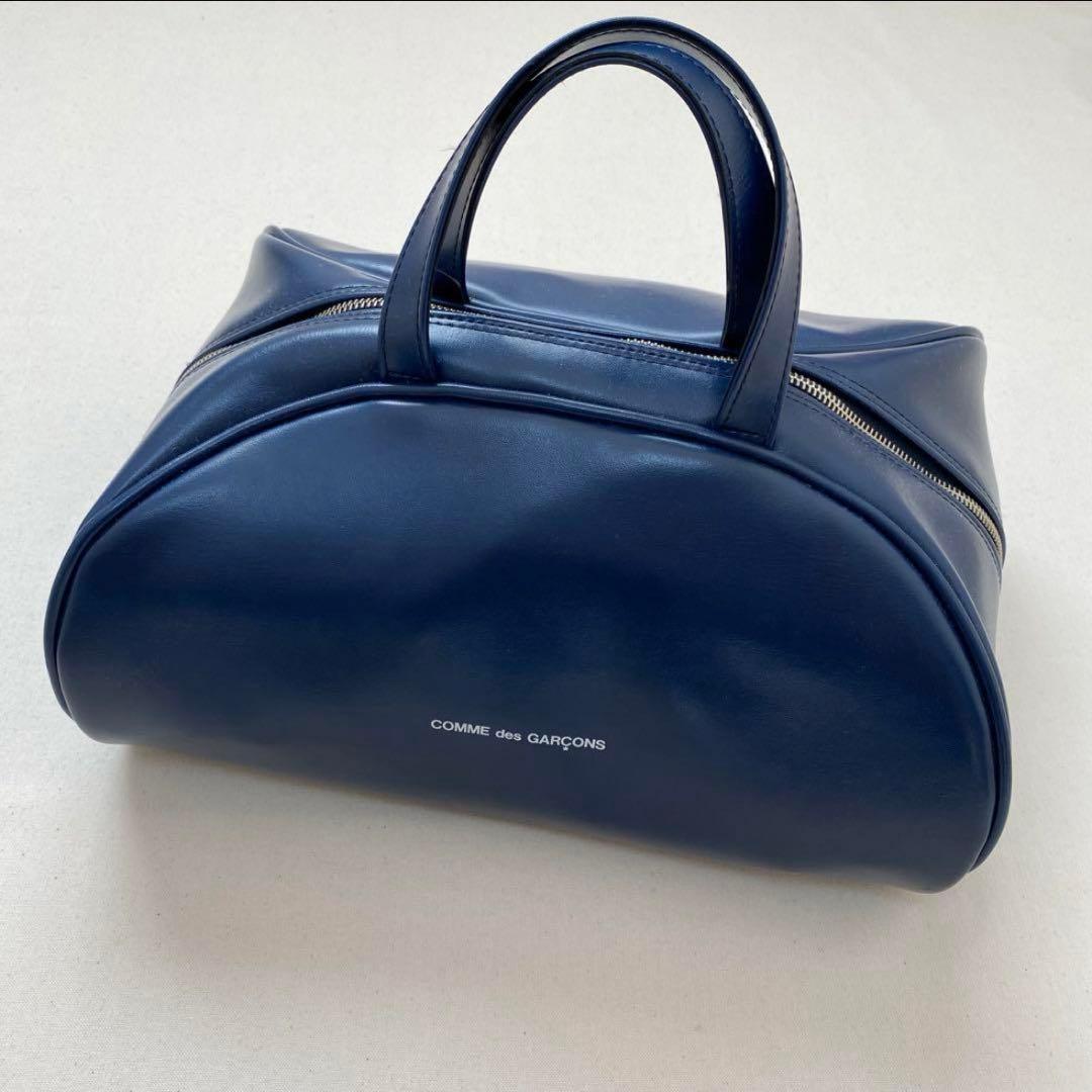 comme des garcons レザーボストンバッグ