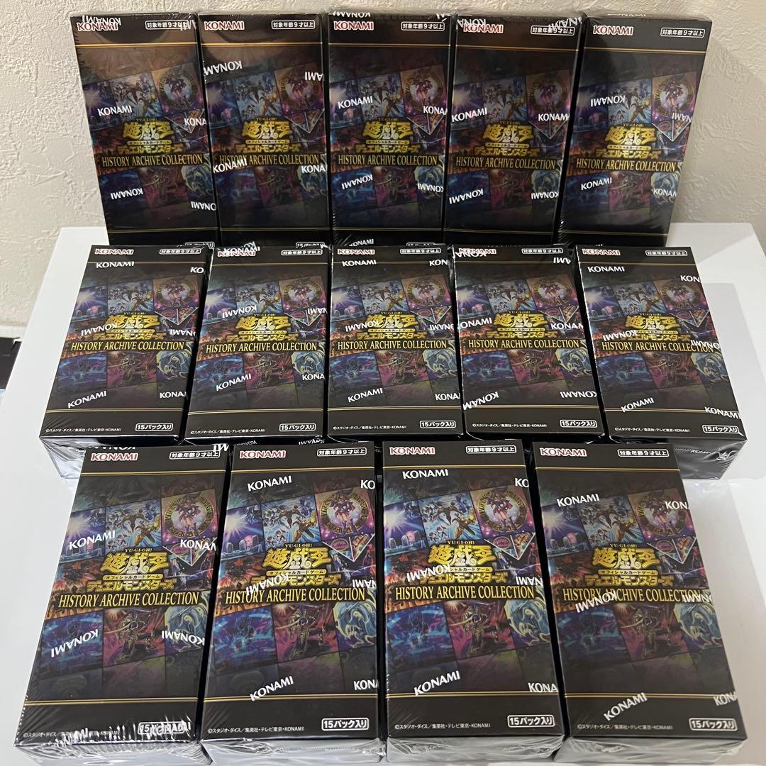 遊戯王 ヒスコレ シュリンク付き 14BOX ヒストリーアーカイブコレクション m21587092935_1.jpg?1766480235