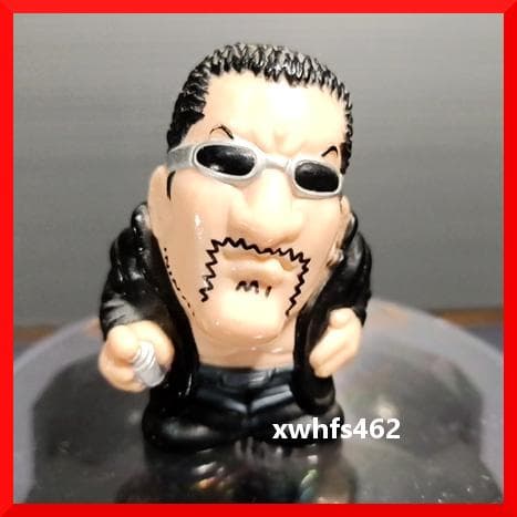 蝶野正洋 指人形 ソフビ フィギュア ガキ使 山崎邦正 ビンタ プロレス