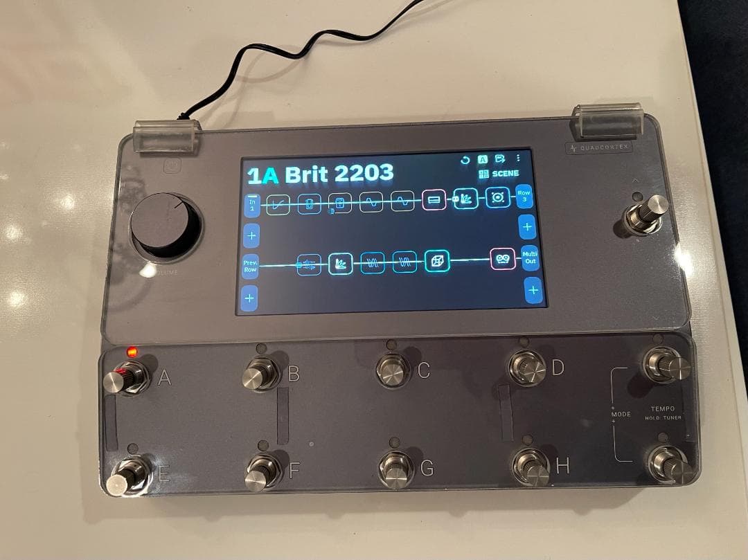 サカイNeural Quad Cortex + Pedal + Case