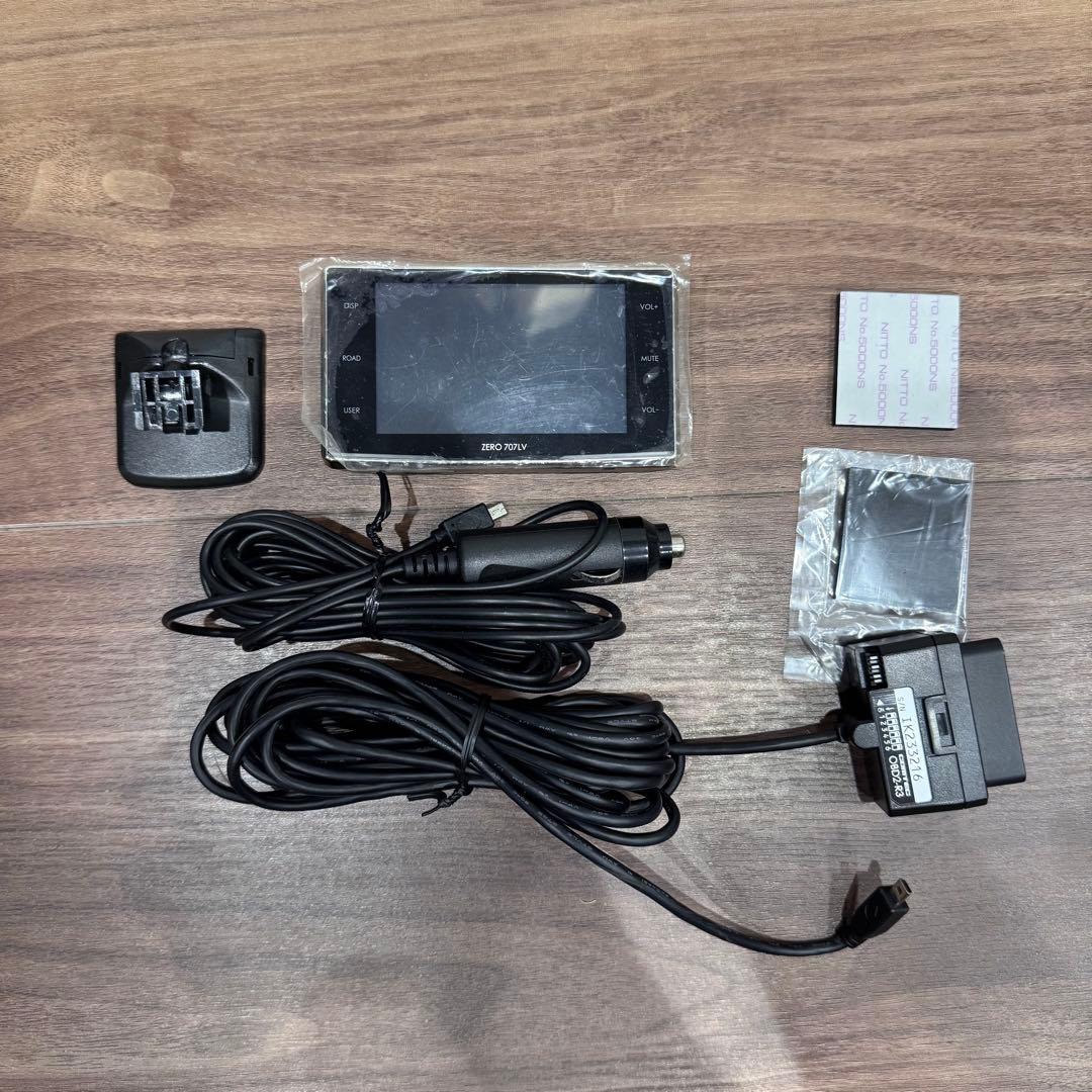 ZERO 707LV レーダー探知機本体