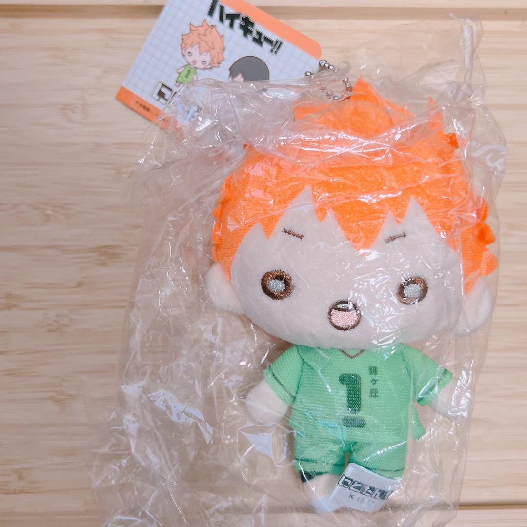 ハイキュー!! にとたん　ぬいぐるみ　日向 ハイキュー!! 日向 翔陽 にとたん ハイキュー!!ボールチェーン付