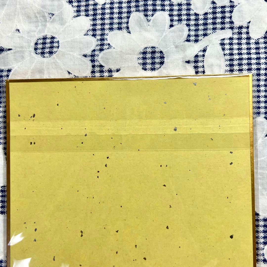 僕のヒーローアカデミア ヒロアカ 波動ねじれ ミニ色紙 複製サイン入り