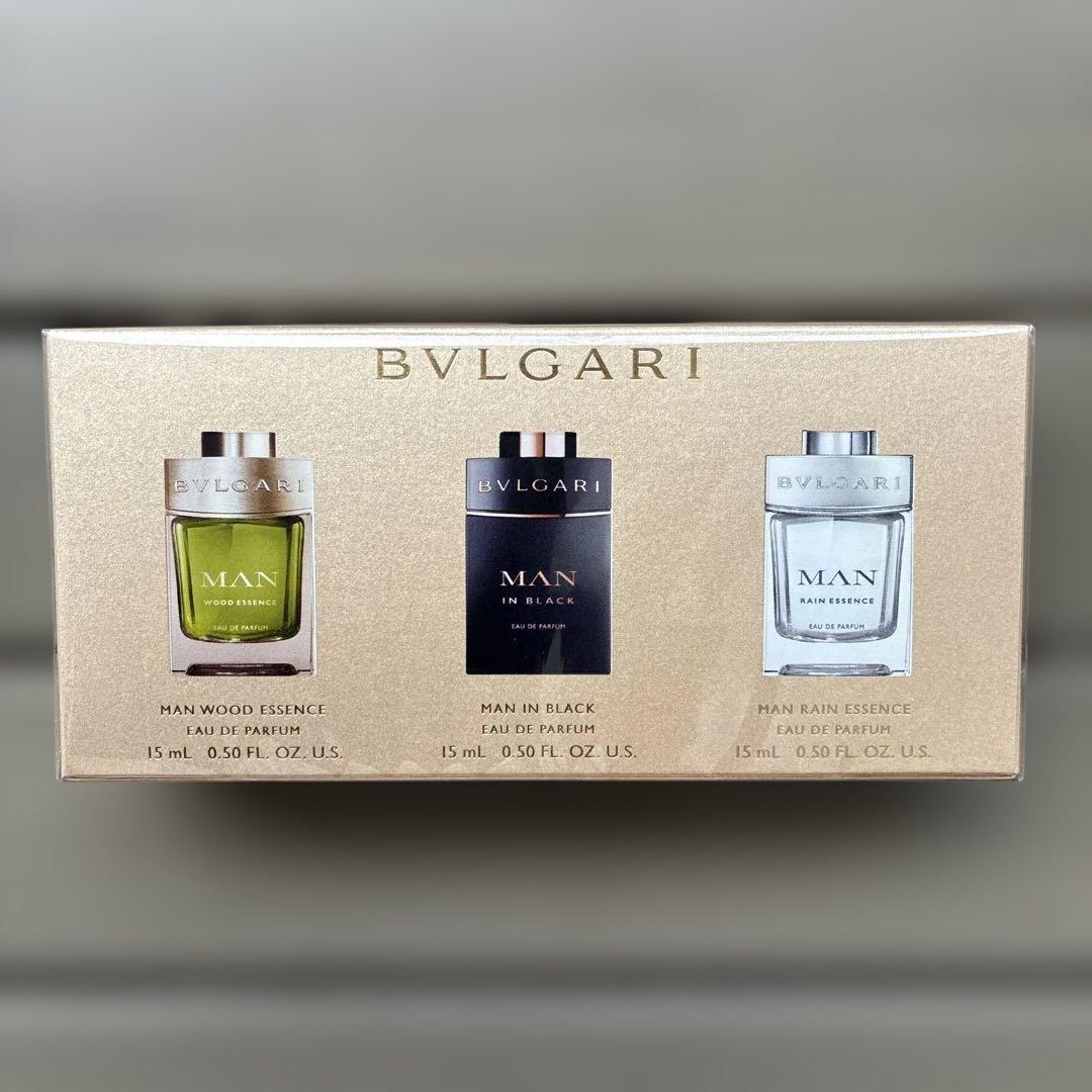BVLGARI MAN コレクション ディスカバリーセット