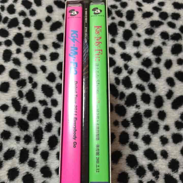 kis-my-ft2 DVD 販売休止中m(__)m