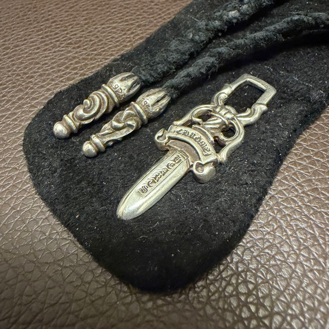 Chrome Hearts トリンケッツ　ダガーのみ&レザーブレード