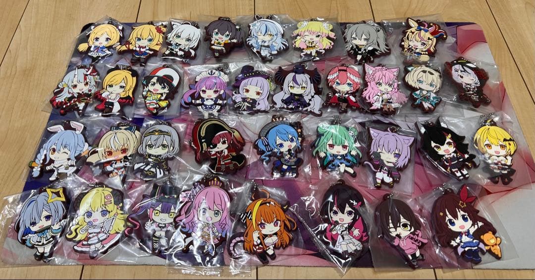 ホロライブ ラバーマスコット 各種