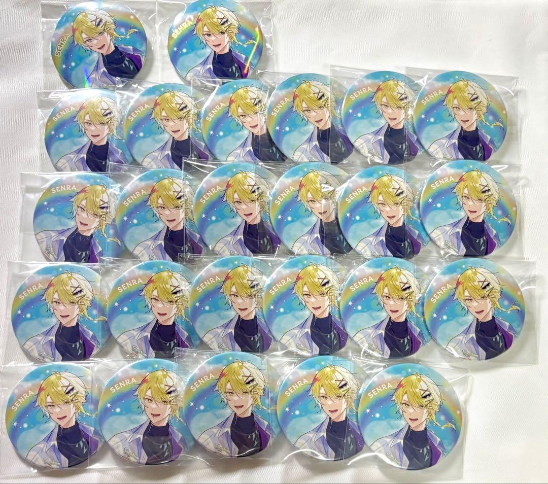 浦島坂田船 ハロパ 2025 センラ Happiness ハピネス 缶バッジ