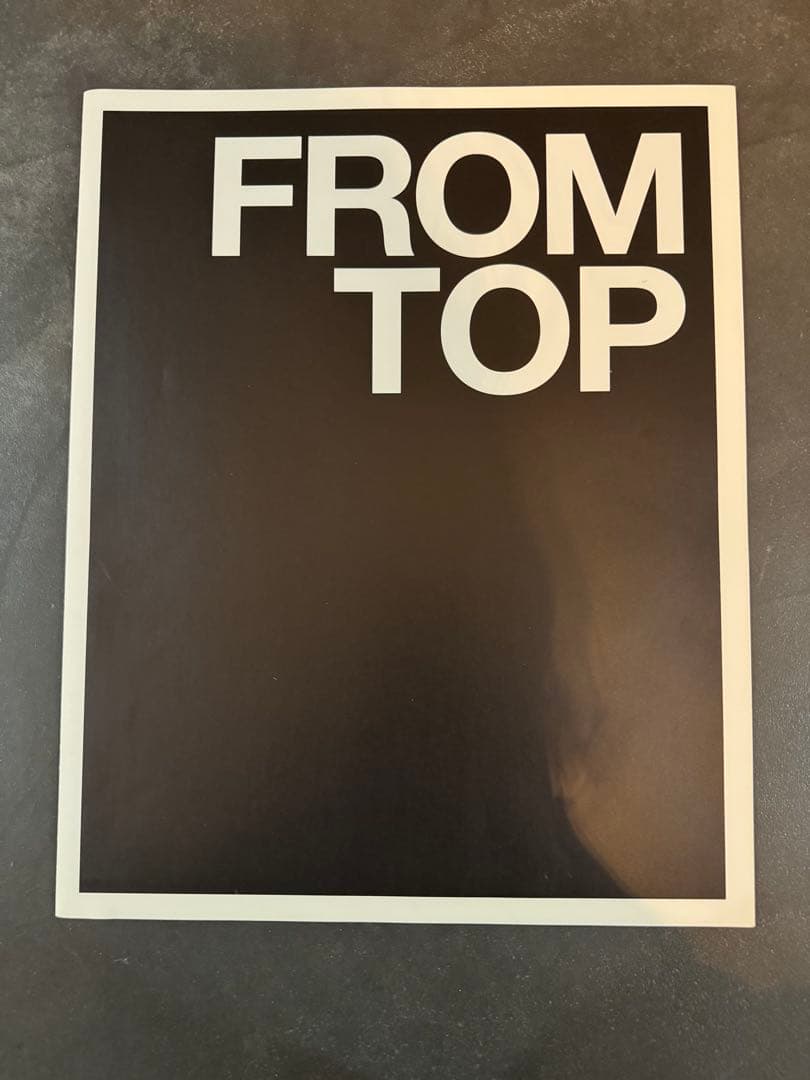 FROM TOP BIGBANG 初回限定版 限定999冊 韓国版 トップ 公式 - メルカリ