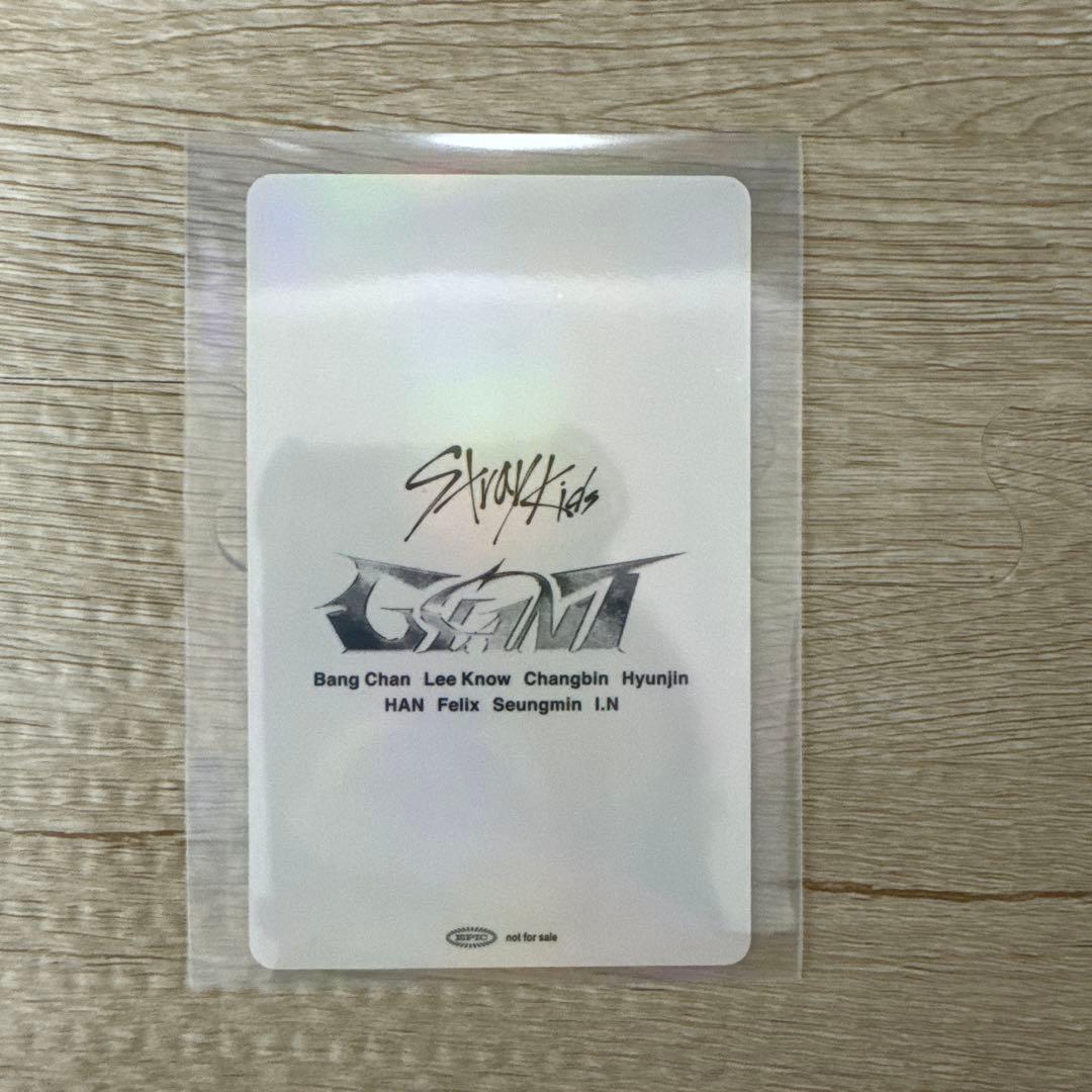 StrayKids スキズ dominATE 会場限定 トレカ 東京ドーム ハン - メルカリ