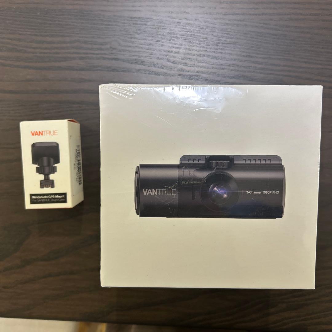 【新品未開封】VANTRUE OnDash N4 ドライブレコーダー マウント付