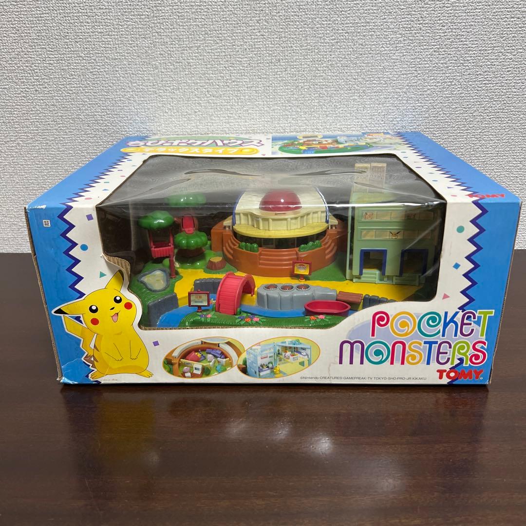 ポケットモンスター ちびポケハウスデラックス ちびポケハウス7個