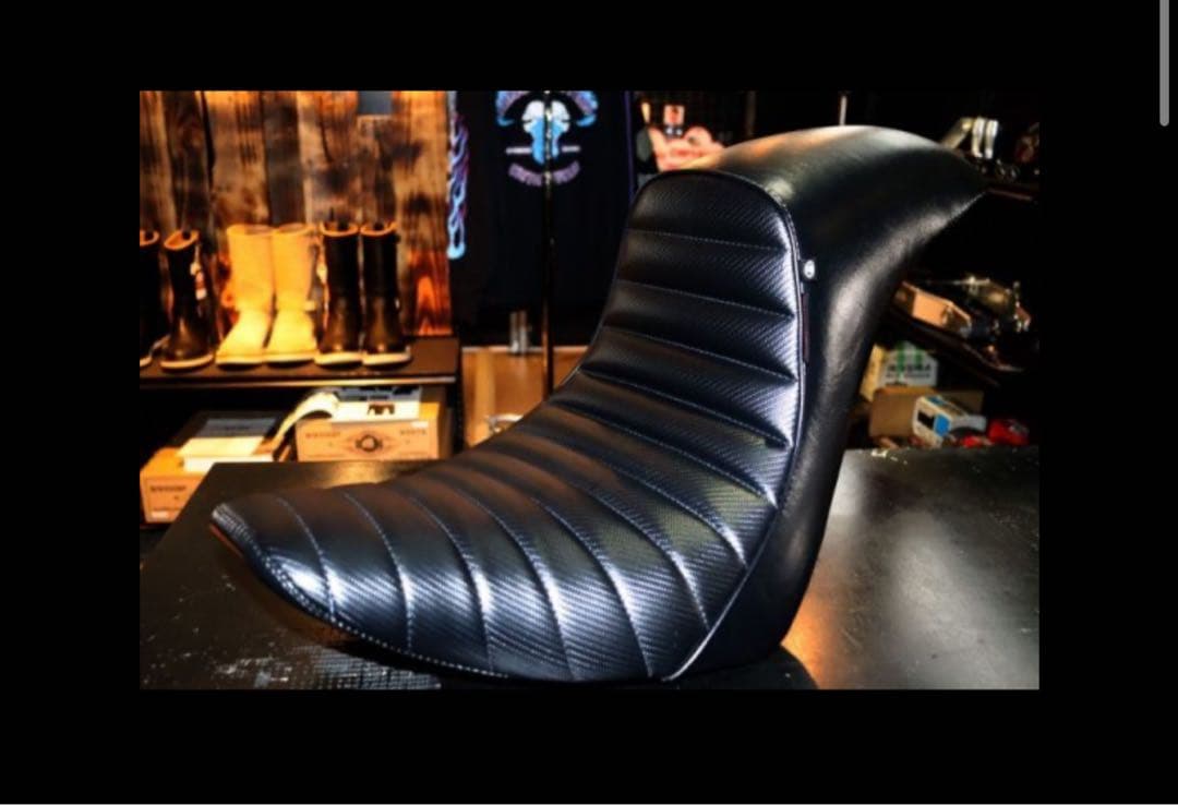 スターモーターサイクル　ガンファイターシート オリジナルシート再入荷！ | 有限会社スターモーターサイクル有限会社