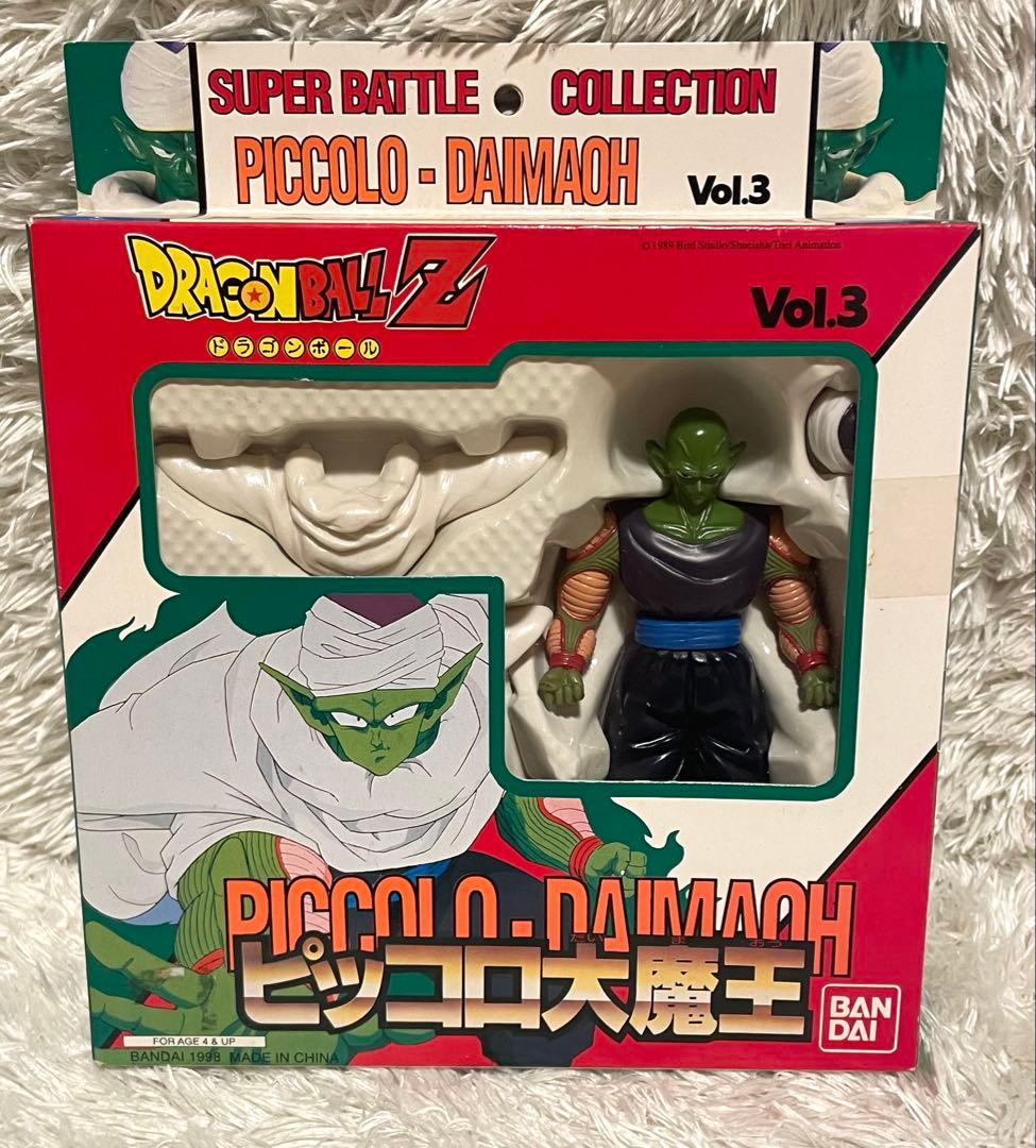 新品未開封　ドラゴンボールZ 超戦士大全 Vol.3 ピッコロ大魔王