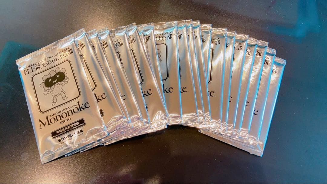 村上隆　もののけ　トレカ　京都　来場者先着限定