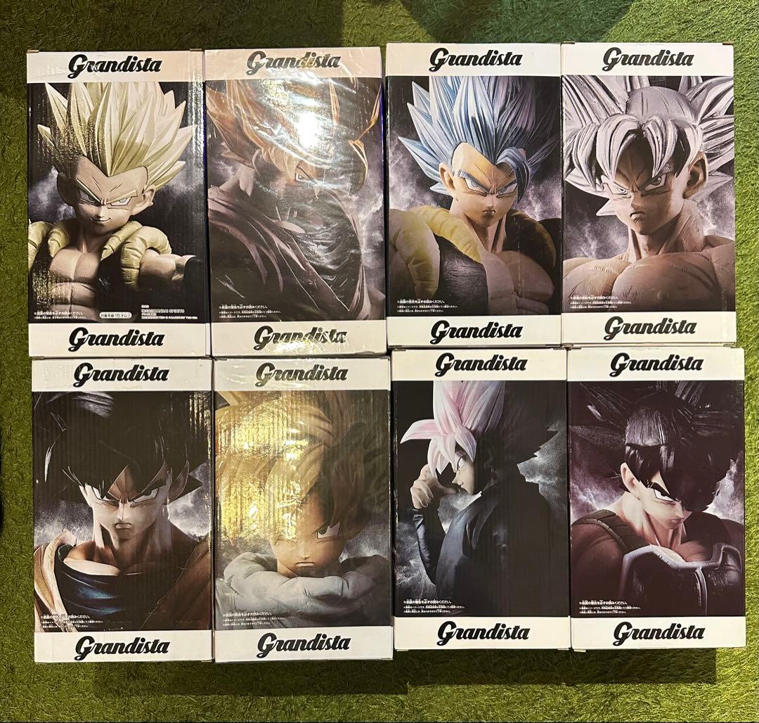 けいけい【未開封】ドラゴンボール フィギュア 8 セット