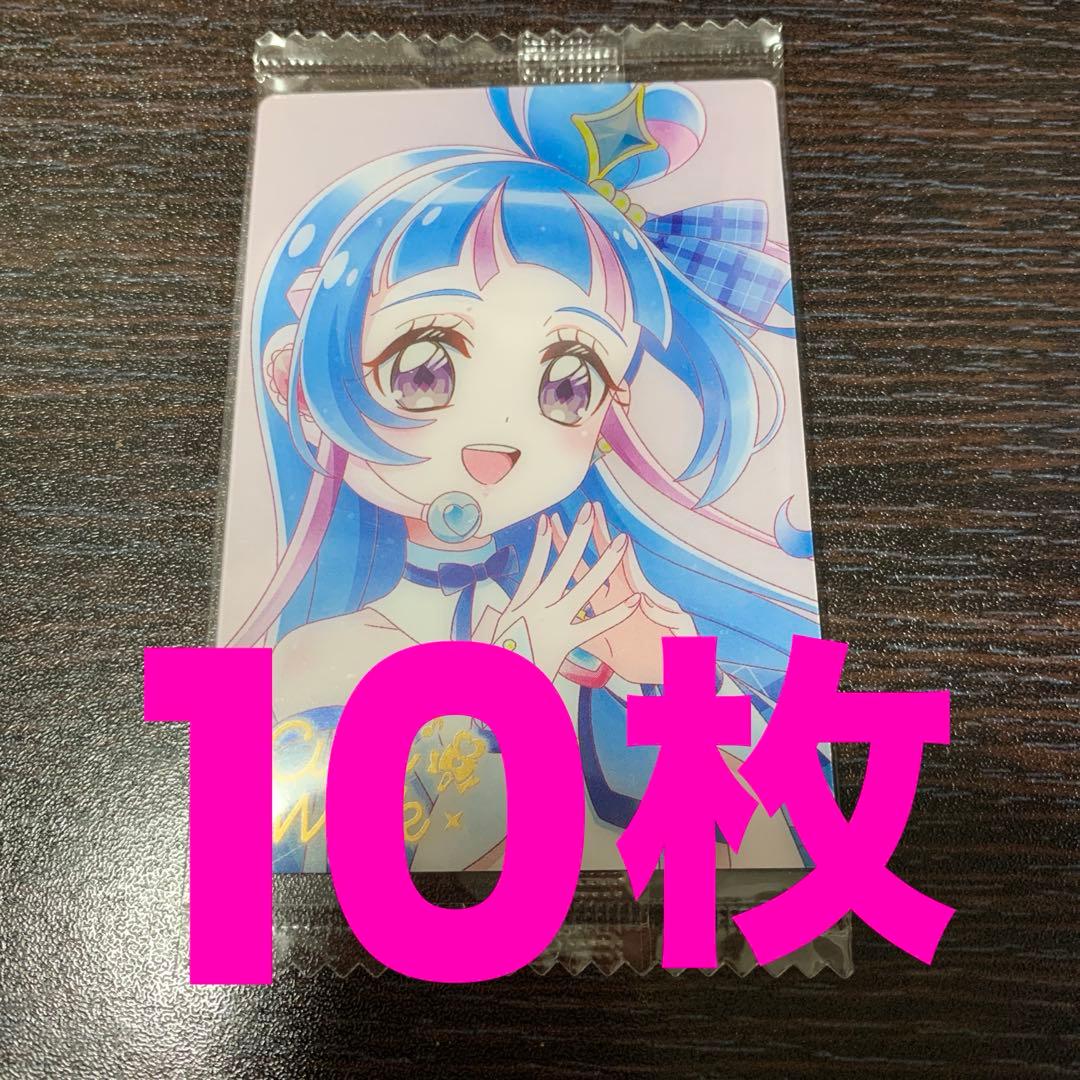 プリキュア　ウエハース　12 HR キュアウインク　10枚セット